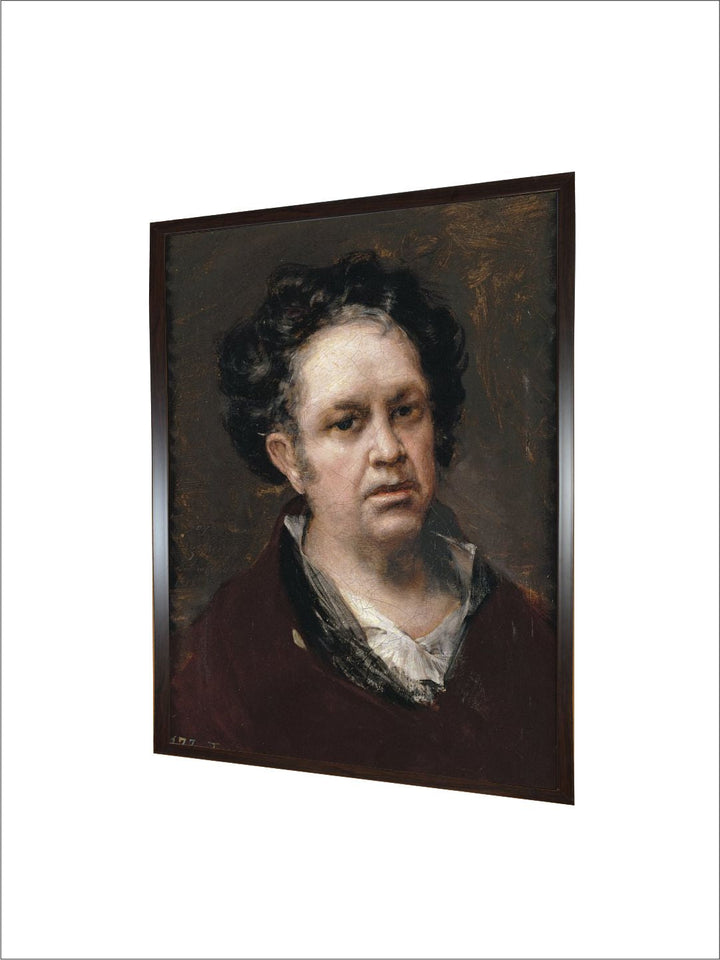 Self Portrait, 1815  by Francisco de Goya