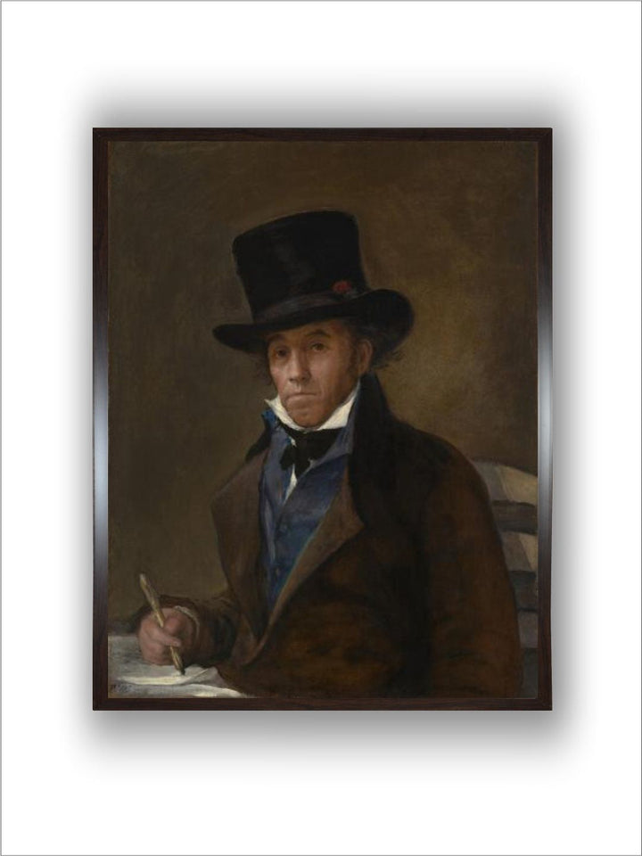 Asensio Julia, 1814  by Francisco de Goya
