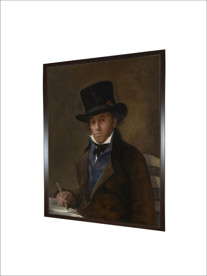 Asensio Julia, 1814  by Francisco de Goya