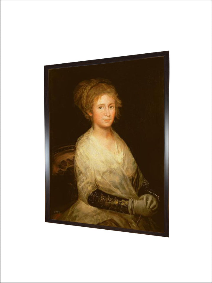Portrait Thought to Be Josepha Bayeu  Wife of Goya, C.1798  by Francisco de Goya
