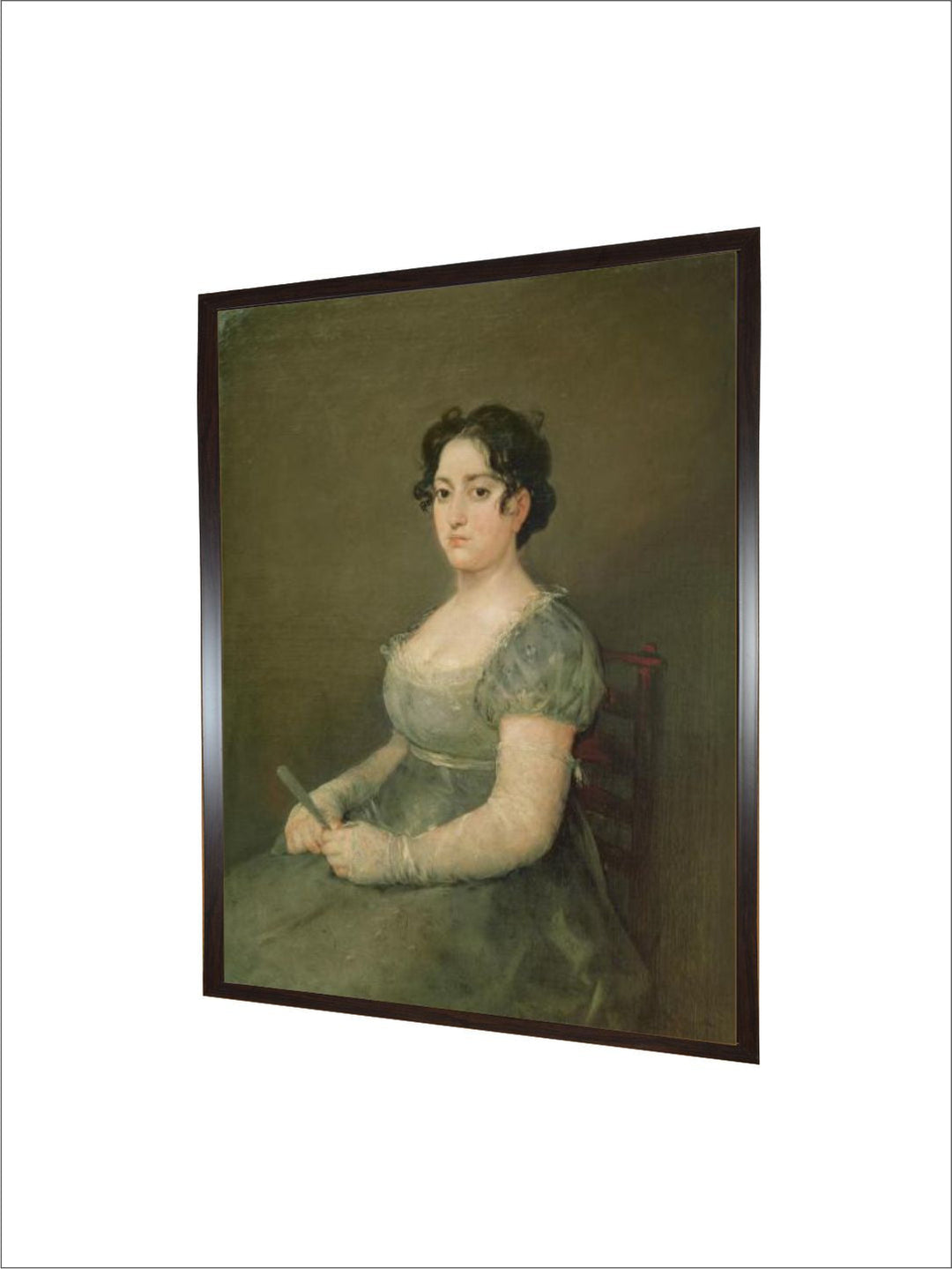 Woman with a Fan, C.1805-06  by Francisco de Goya