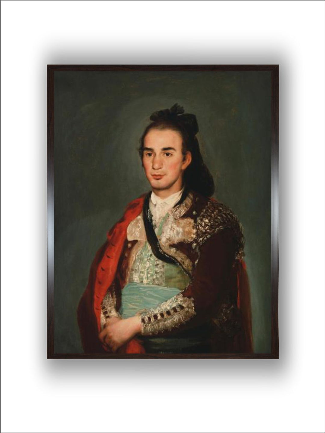 Portrait of the Toreador Jose Romero, C.1795  by Francisco de Goya