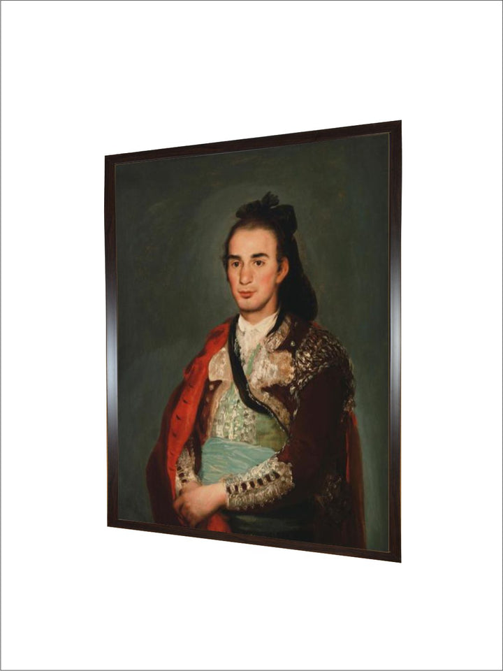 Portrait of the Toreador Jose Romero, C.1795  by Francisco de Goya