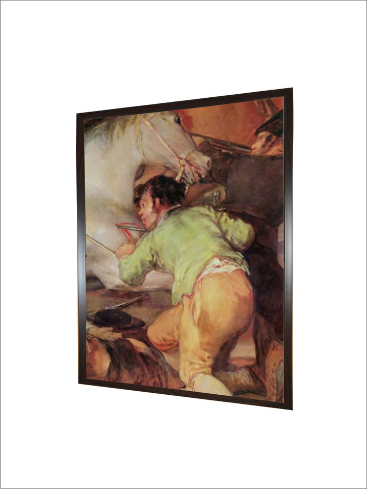 The 2Nd May 1808, Madrid or the Battle of the Mamelukes  18 by Francisco de Goya