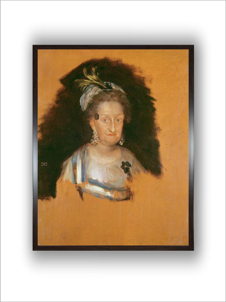 The Infanta Marie Josepha (Study for the Family of Charles Iv), before 1800  by Francisco de Goya