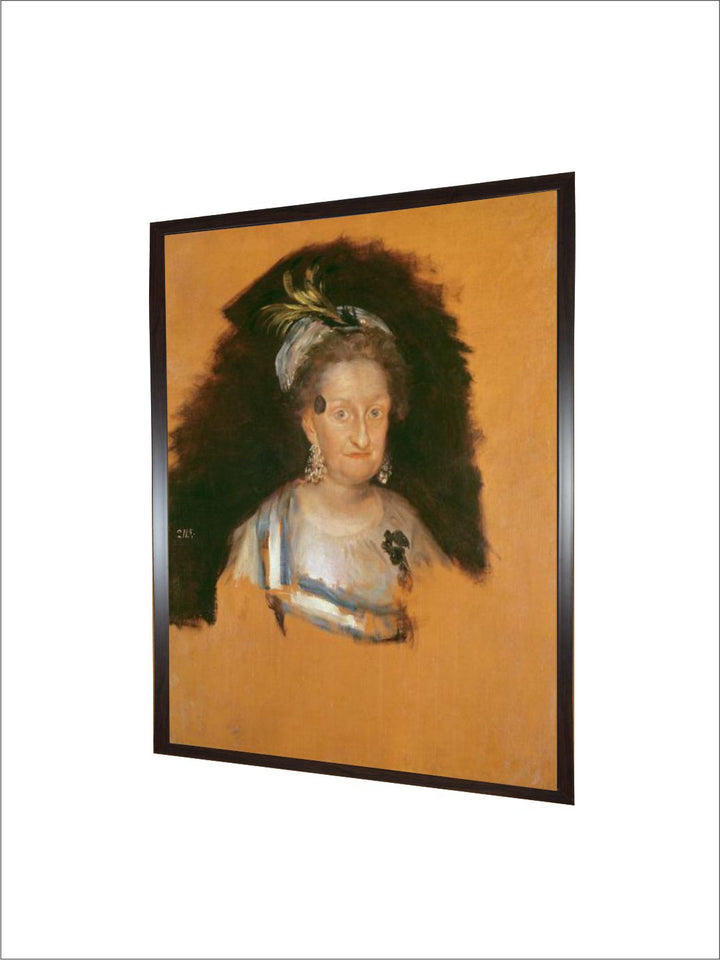 The Infanta Marie Josepha (Study for the Family of Charles Iv), before 1800  by Francisco de Goya