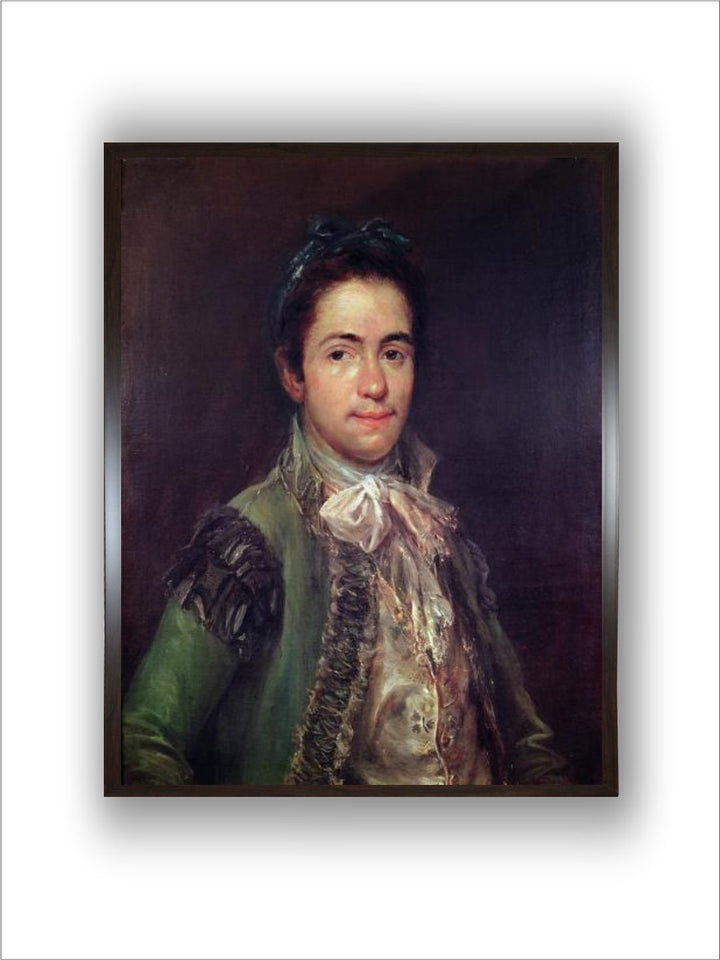 Portrait of the Bullfighter Costillares  by Francisco de Goya