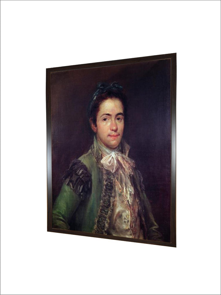 Portrait of the Bullfighter Costillares  by Francisco de Goya