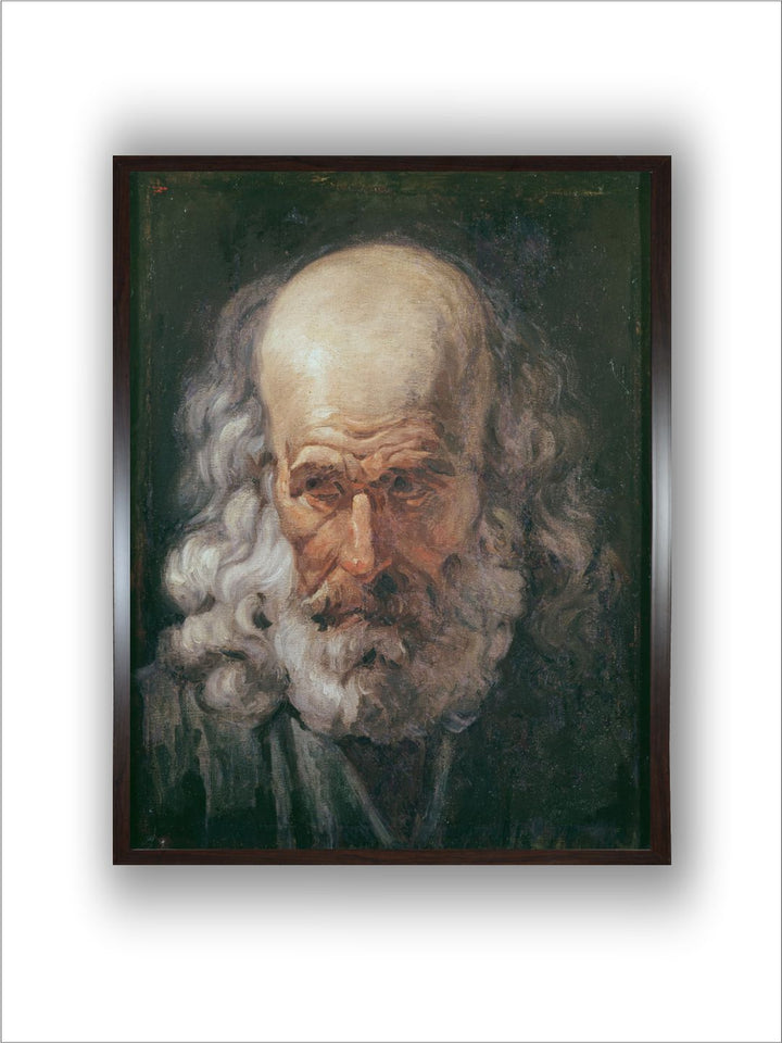 Head of a Philosopher, C.1810  by Francisco de Goya
