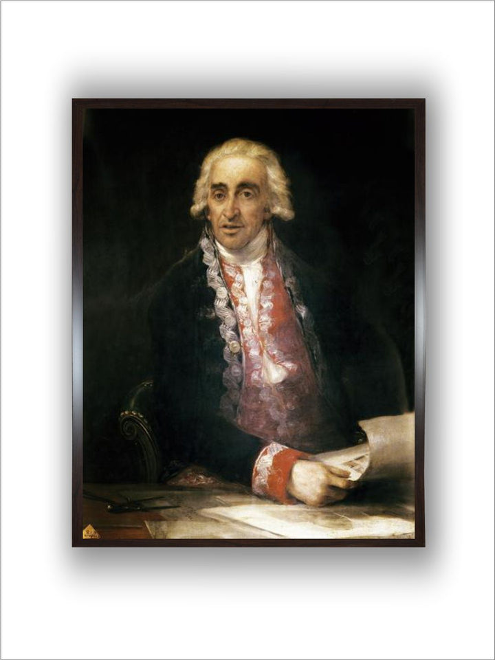 Juan de Villanueva, C.1805  by Francisco de Goya