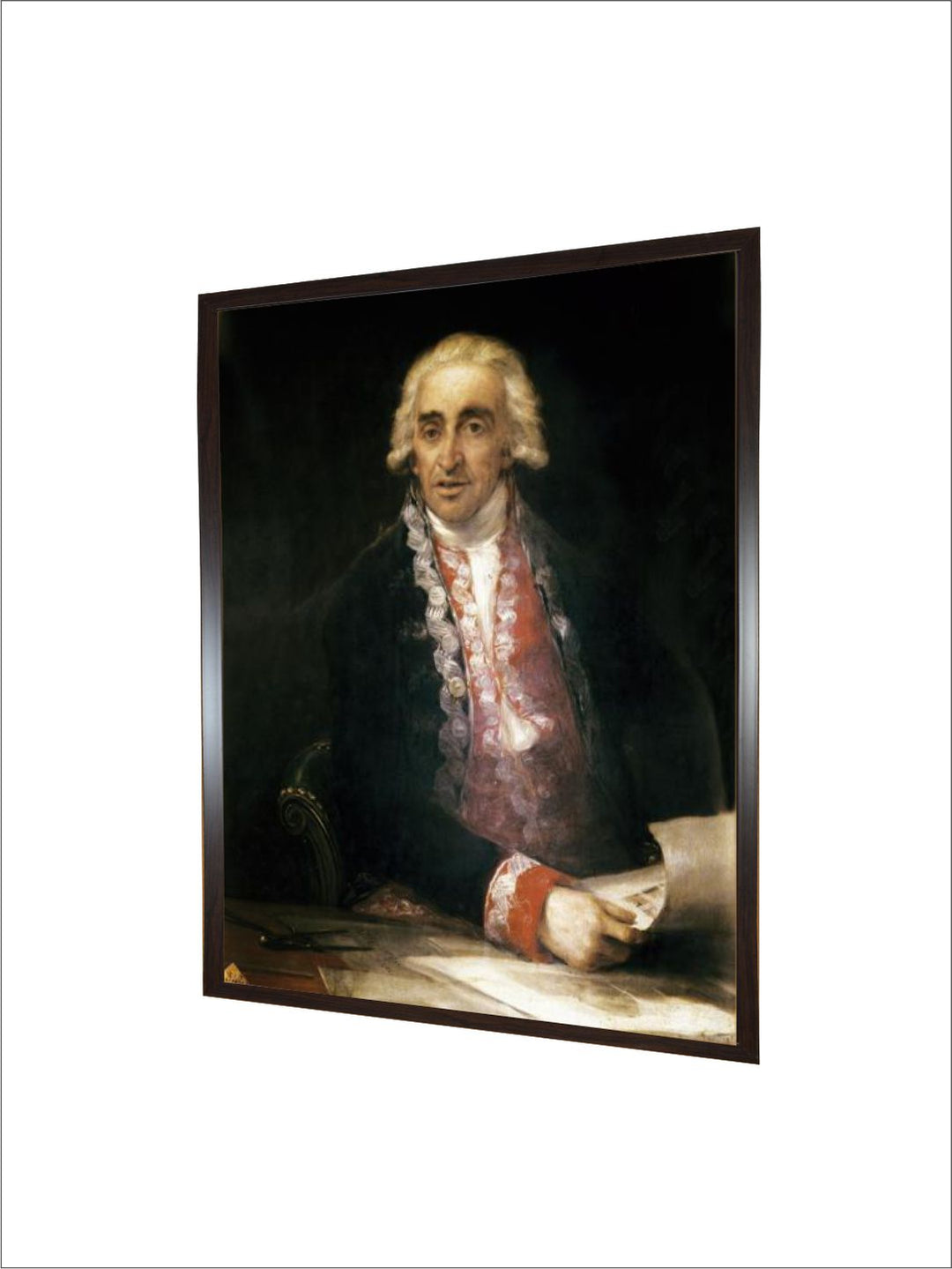 Juan de Villanueva, C.1805  by Francisco de Goya