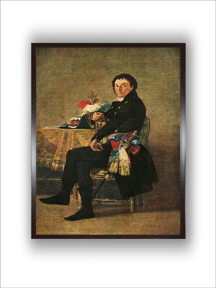 Fernando Guillemardet', c1798, (1938) by Francisco de Goya