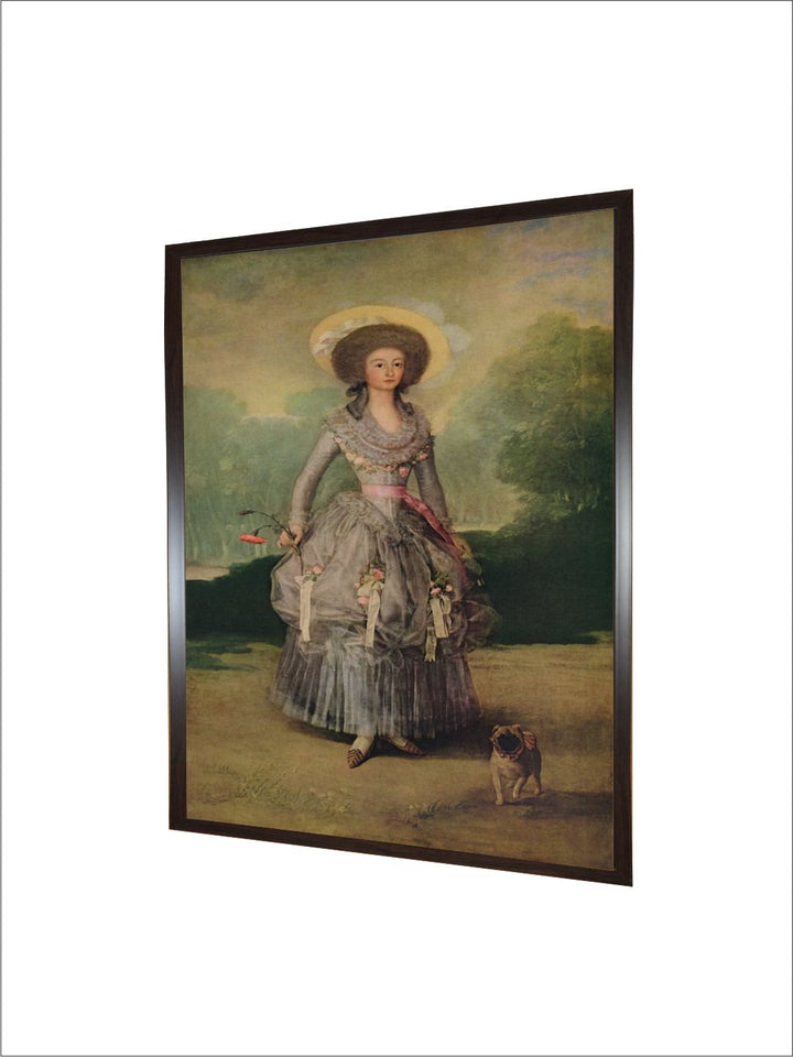 The Marquesa de Pontejos', c1786 by Francisco de Goya