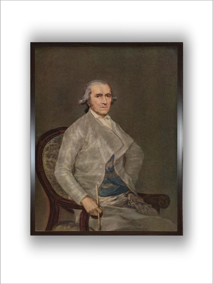 The Painter Francisco Bayeu', 1795 (1939) by Francisco de Goya