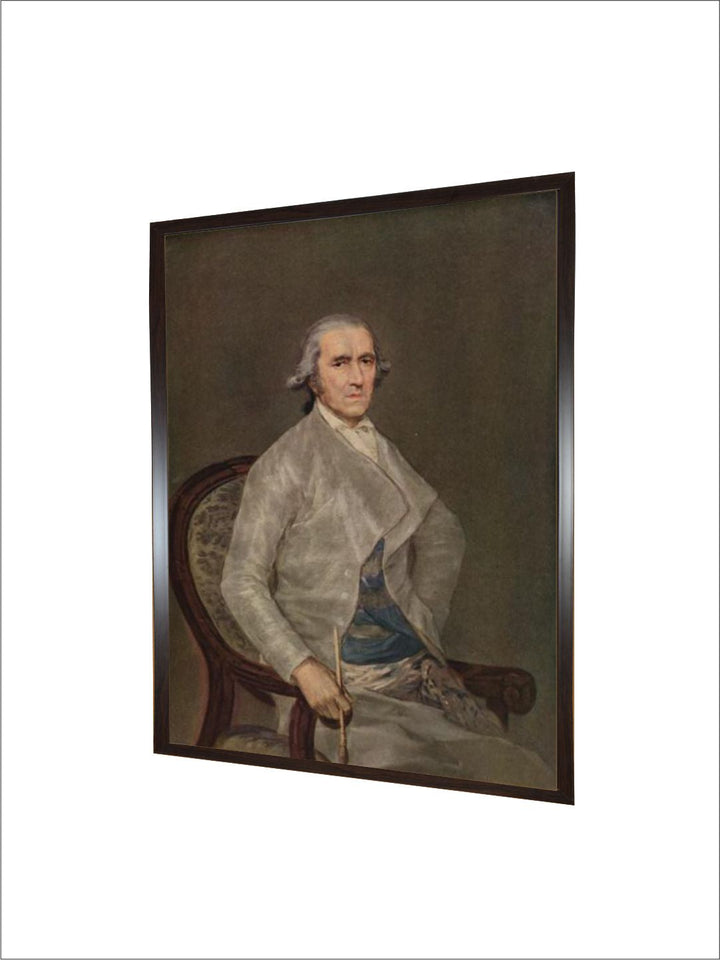 The Painter Francisco Bayeu', 1795 (1939) by Francisco de Goya