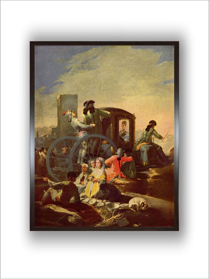 El Cacharrero', (The Crockery), 1778-1778, (c1934) by Francisco de Goya