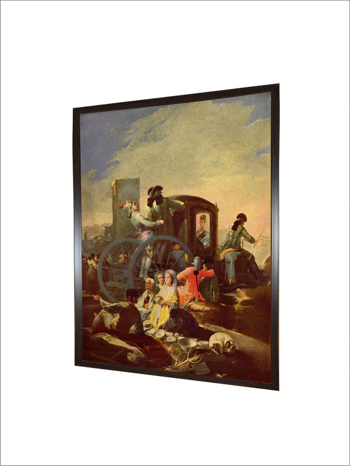 El Cacharrero', (The Crockery), 1778-1778, (c1934) by Francisco de Goya