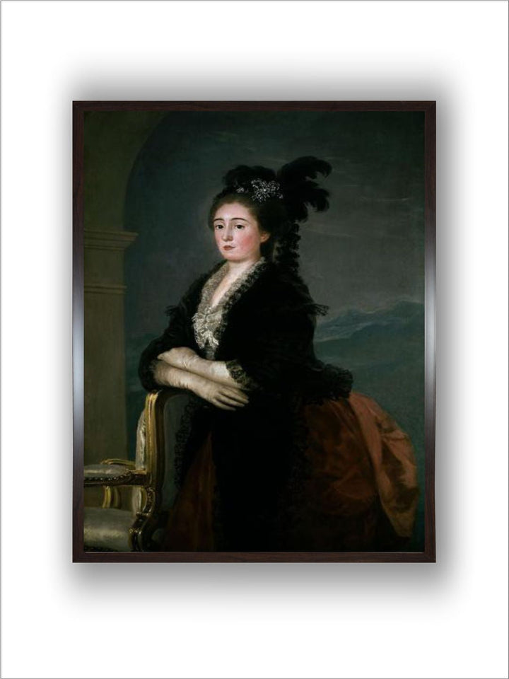 María Teresa de Vallabriga, 1783,  by Francisco de Goya