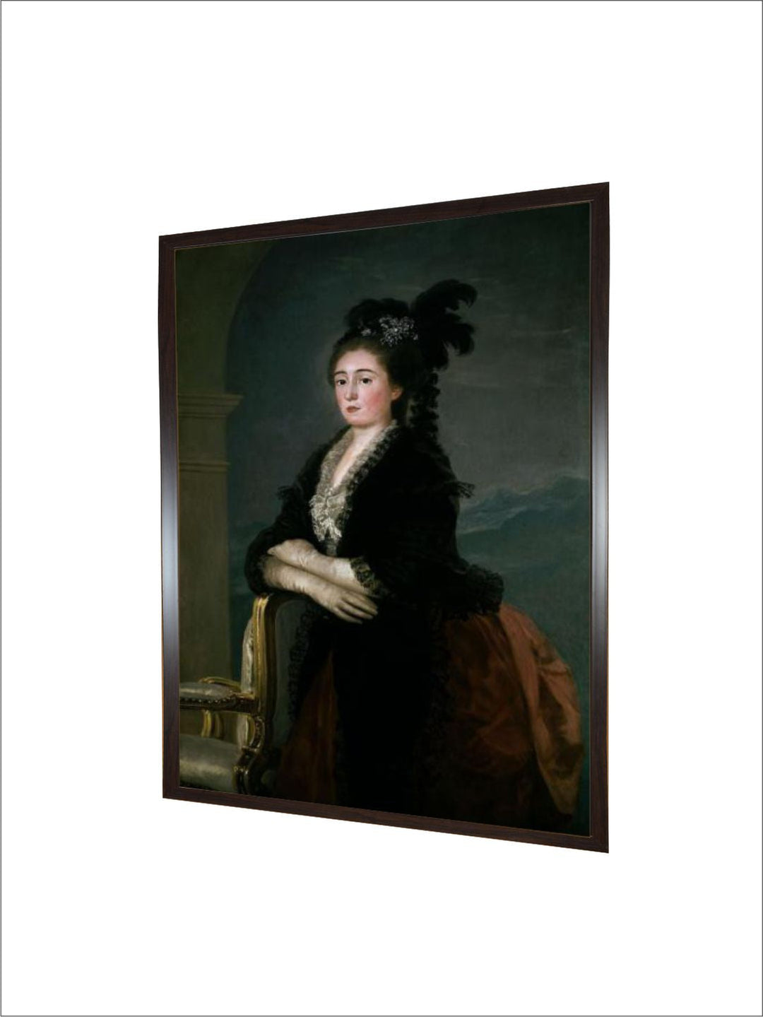 María Teresa de Vallabriga, 1783,  by Francisco de Goya