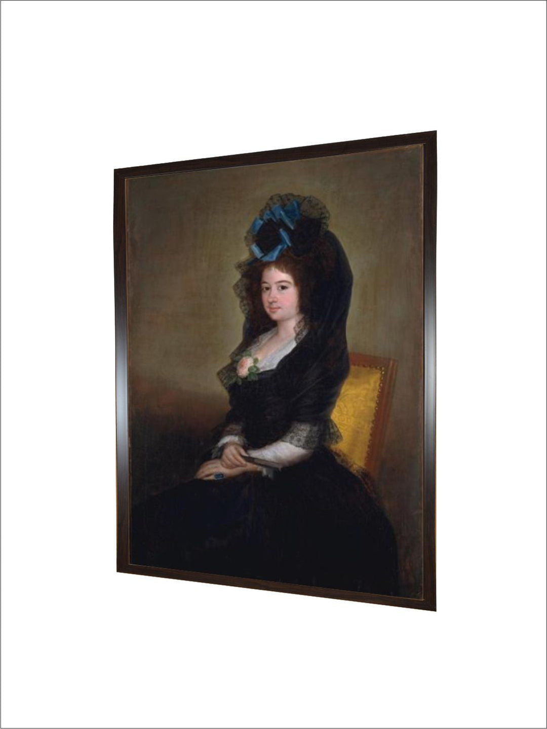 Narcisa Barañana de Goicoechea, 1815-6 by Francisco de Goya