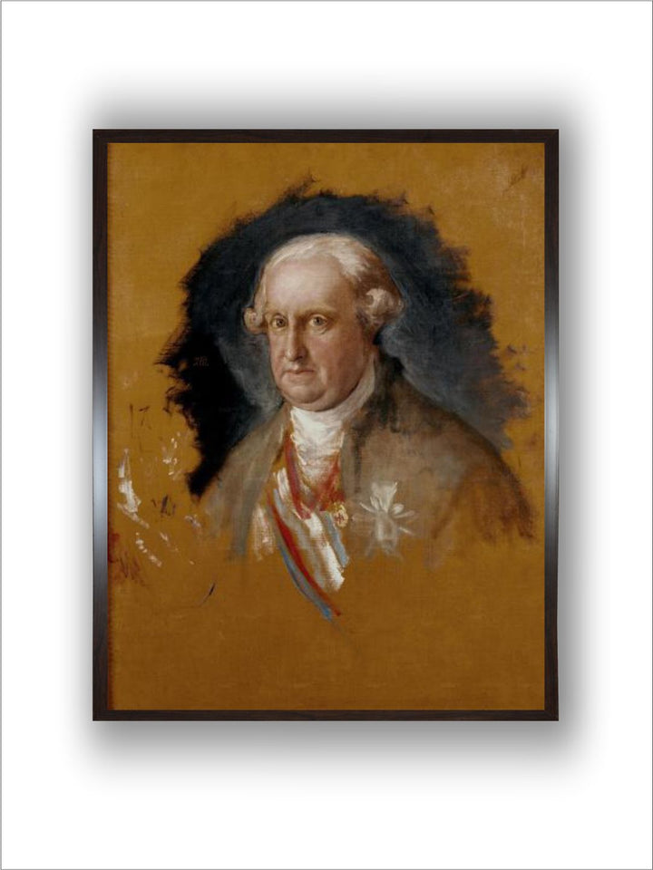 The Infante don Antonio Pascual de Borbón, 1800 by Francisco de Goya