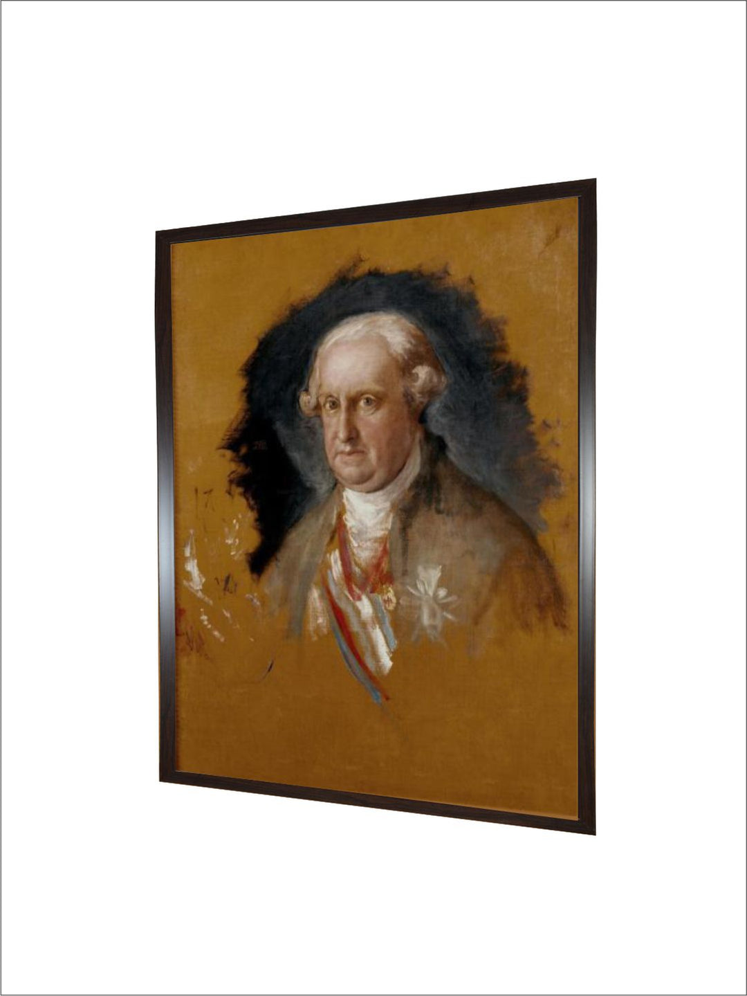 The Infante don Antonio Pascual de Borbón, 1800 by Francisco de Goya