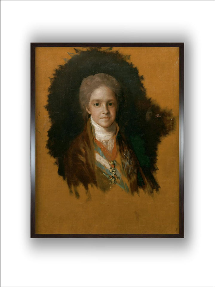 The Infante don Carlos María Isidro, 1800 by Francisco de Goya