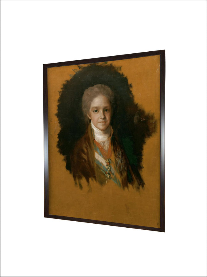 The Infante don Carlos María Isidro, 1800 by Francisco de Goya
