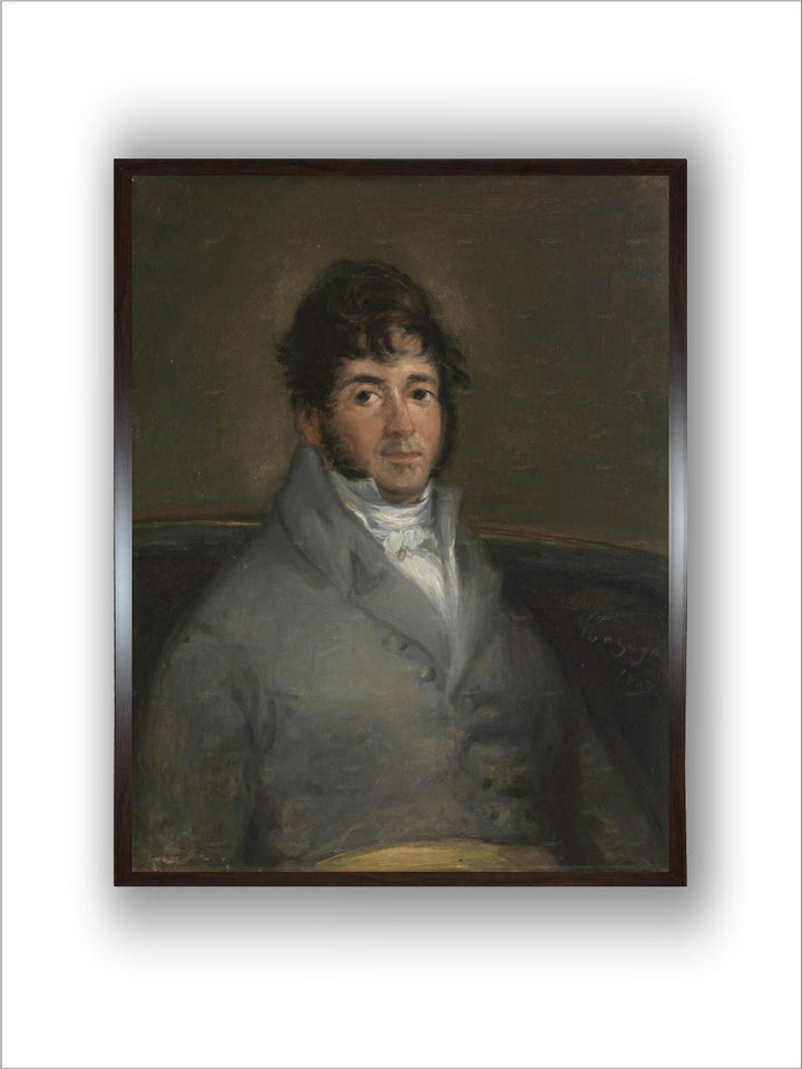 Isidoro Maiquez, 1807 by Francisco de Goya