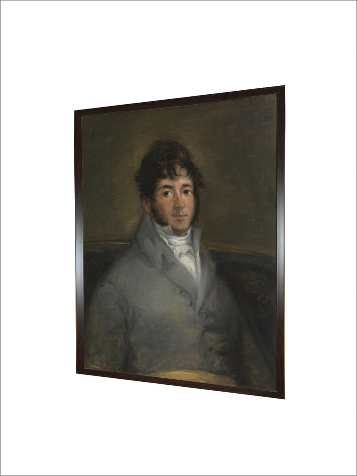 Isidoro Maiquez, 1807 by Francisco de Goya