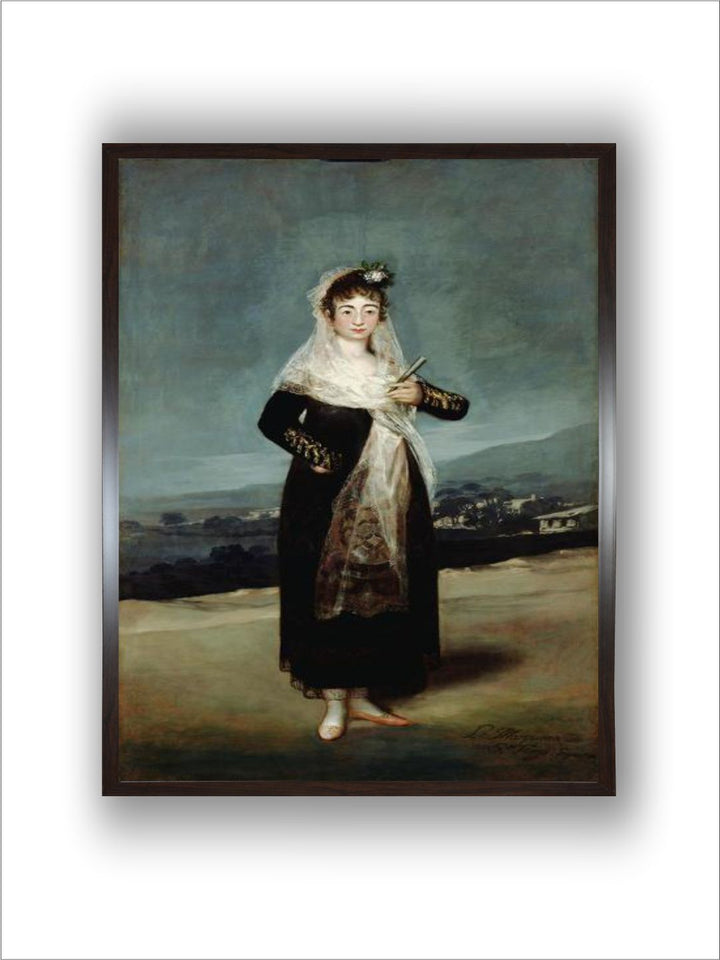 Portrait of the Marquesa de Santiago, 1804 by Francisco de Goya