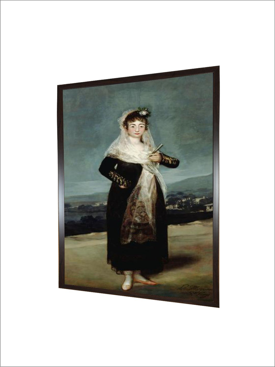 Portrait of the Marquesa de Santiago, 1804 by Francisco de Goya