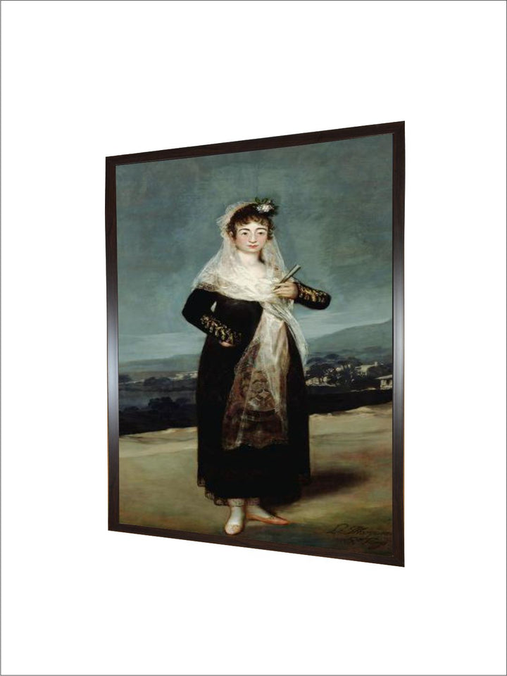 Portrait of the Marquesa de Santiago, 1804 by Francisco de Goya