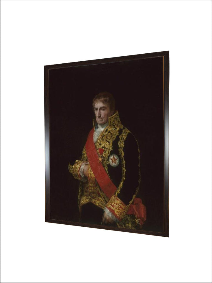 Portrait of General José Manuel Romero, C.1810 by Francisco de Goya