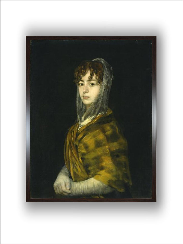Senora Sabasa Garcia, c.1806-11 by Francisco de Goya