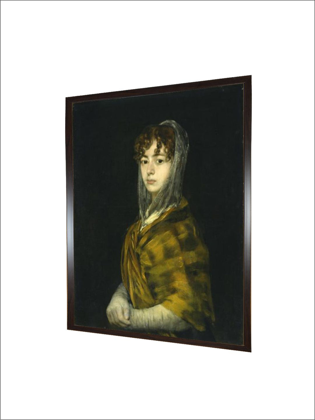 Senora Sabasa Garcia, c.1806-11 by Francisco de Goya