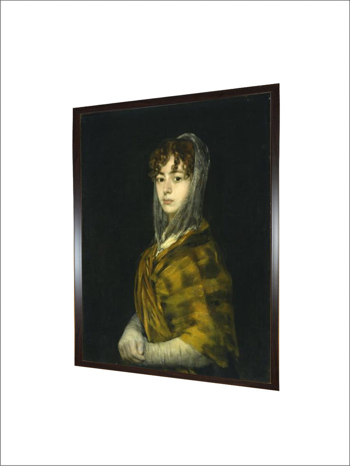 Senora Sabasa Garcia, c.1806-11 by Francisco de Goya