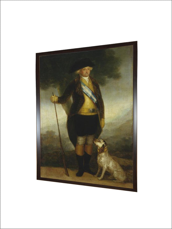 Carlos Iv of Spain, Hunting c.1799-1800 by Francisco de Goya