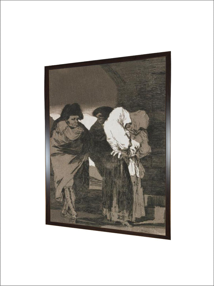 Plate from Los Caprichos, 1797-1798 by Francisco de Goya
