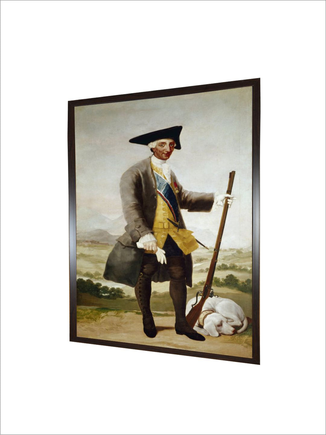 King Carlos Iii in Hunting dress, C.1786 by Francisco de Goya