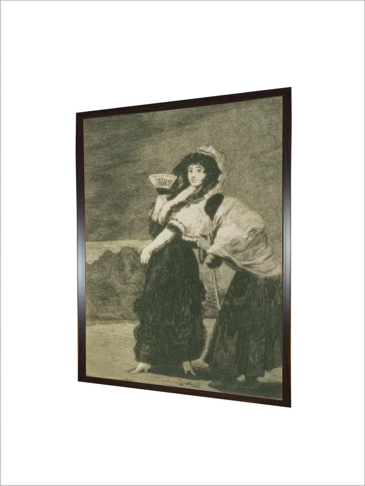 May God Forgive Her: it Was Her Mother, 1797 by Francisco de Goya