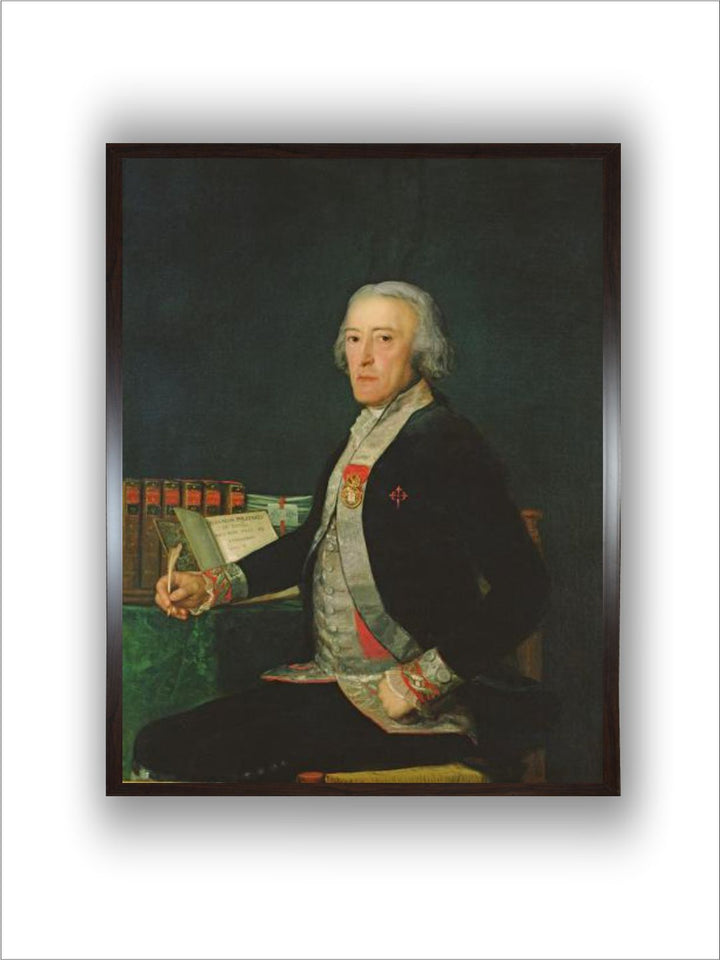 Portrait of Felix Colon de Larriategui, 1794 by Francisco de Goya