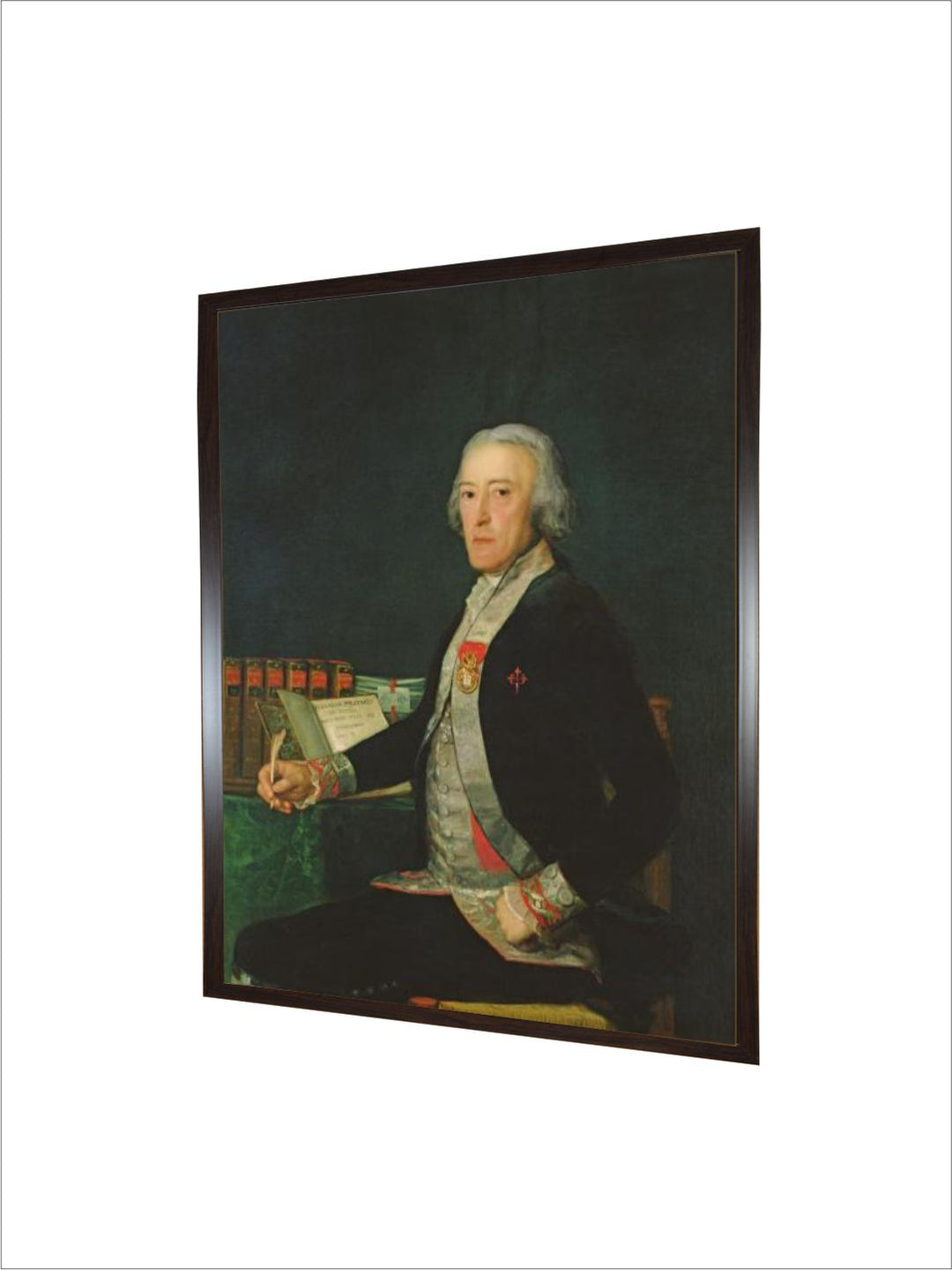Portrait of Felix Colon de Larriategui, 1794 by Francisco de Goya