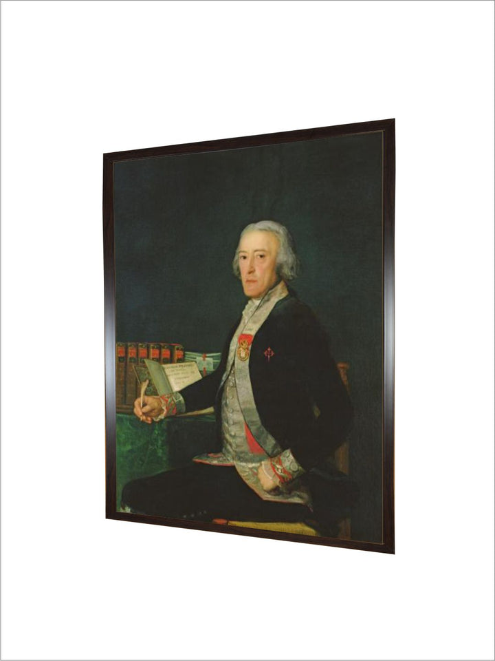 Portrait of Felix Colon de Larriategui, 1794 by Francisco de Goya