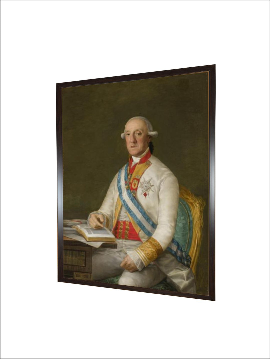 Vicente Maria de Vera de Aragon, duque de La Roca, C.1795 by Francisco de Goya