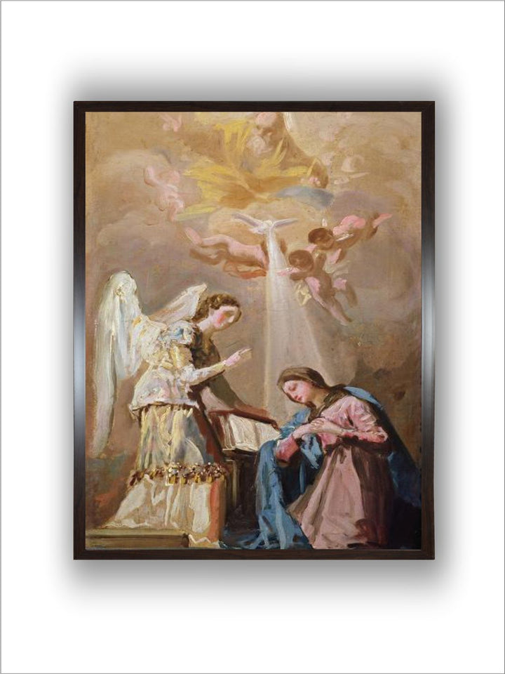 The Annunciation  by Francisco de Goya