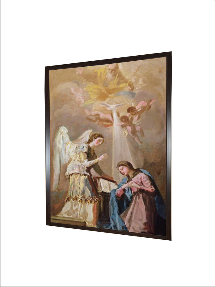 The Annunciation  by Francisco de Goya