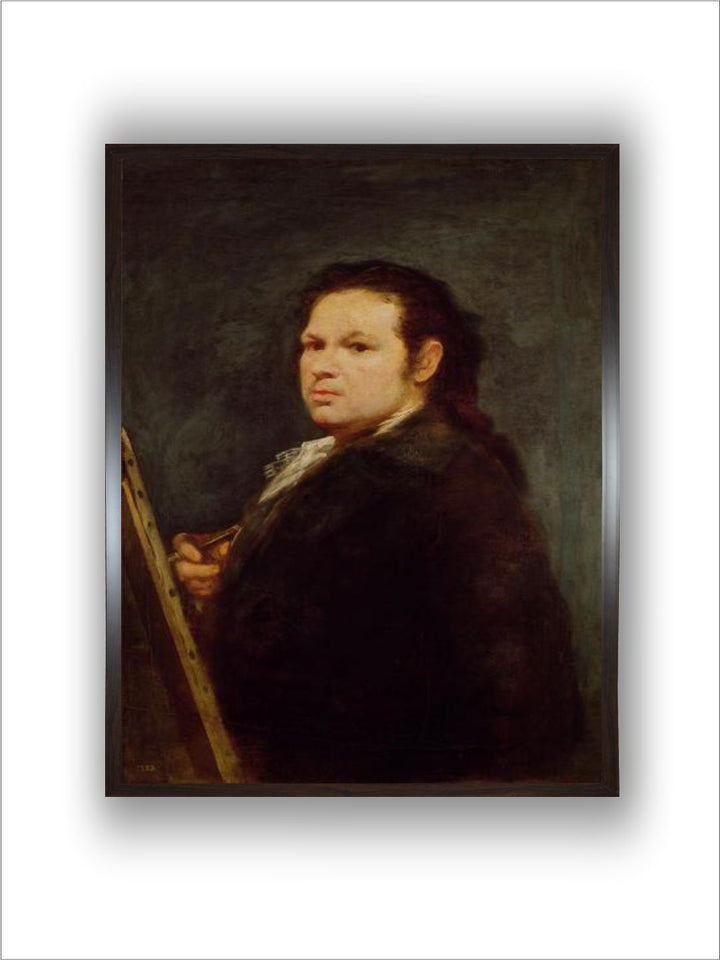 Self-Portrait by Francisco de Goya