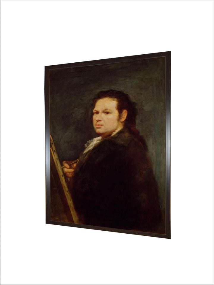 Self-Portrait by Francisco de Goya