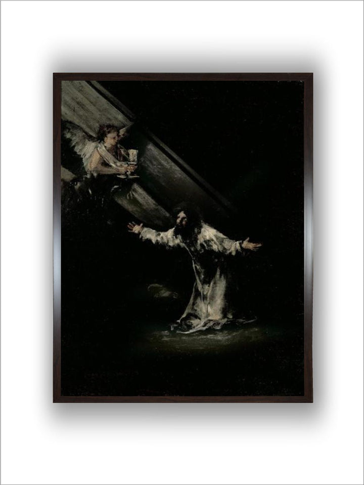The Agony in the Garden by Francisco de Goya